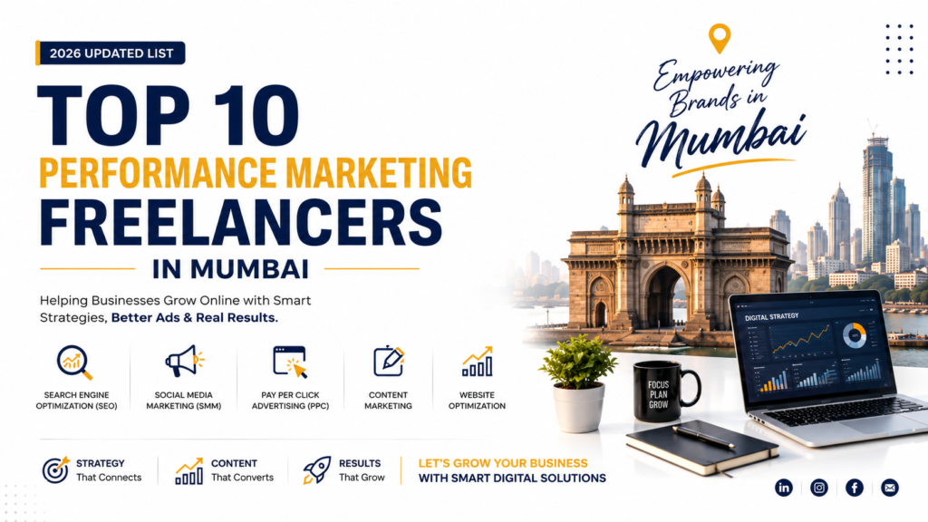 Performance Marketing Freelancers