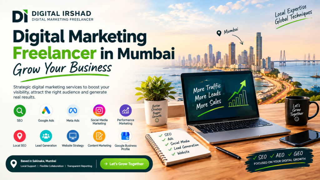 Digital Marketing Freelancer
